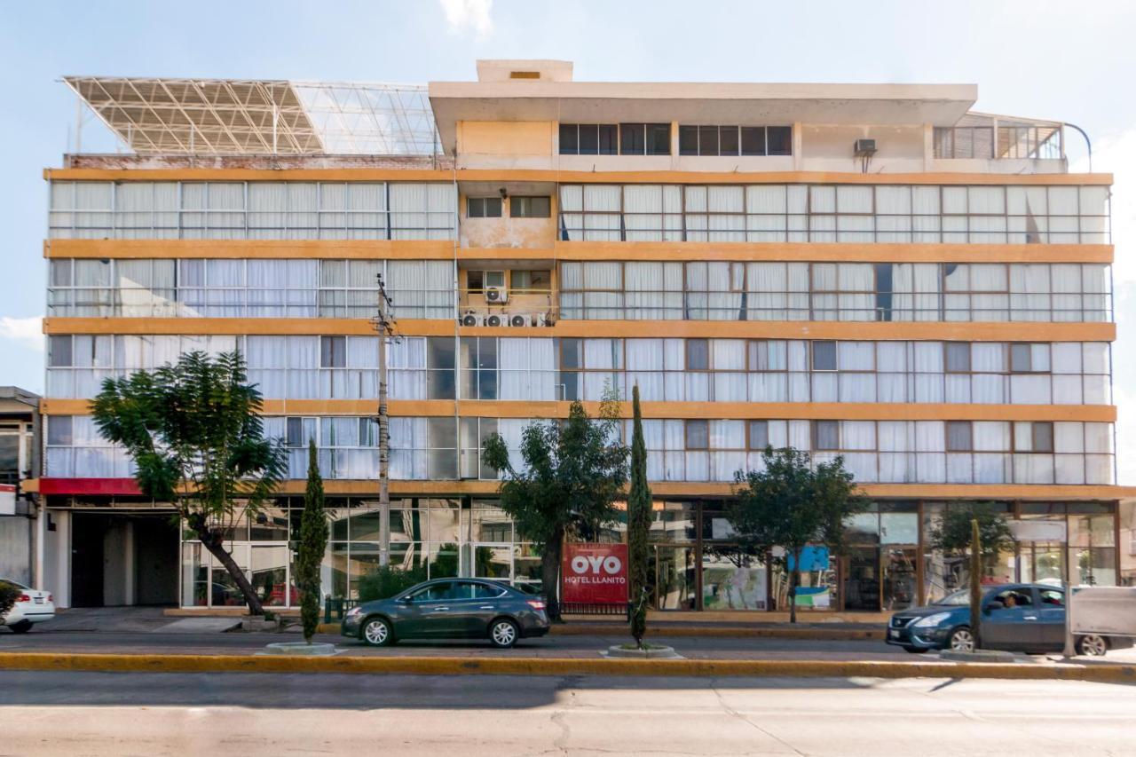 Oyo Hotel Del Llanito, Агуаскалиентес Екстериор снимка